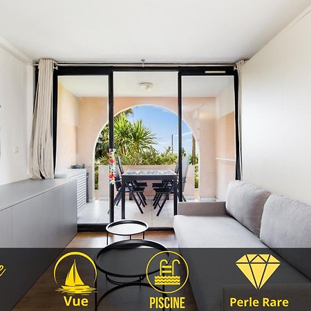 Suite 118 - Piscine - 50 Metres Plage - Terrasse - Clim - Wifi Cannes Extérieur photo