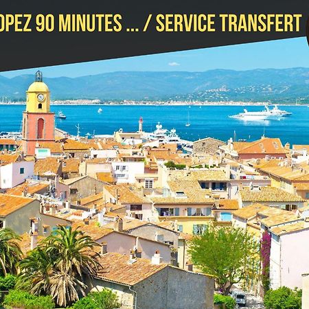 Suite 118 - Piscine - 50 Metres Plage - Terrasse - Clim - Wifi Cannes Extérieur photo