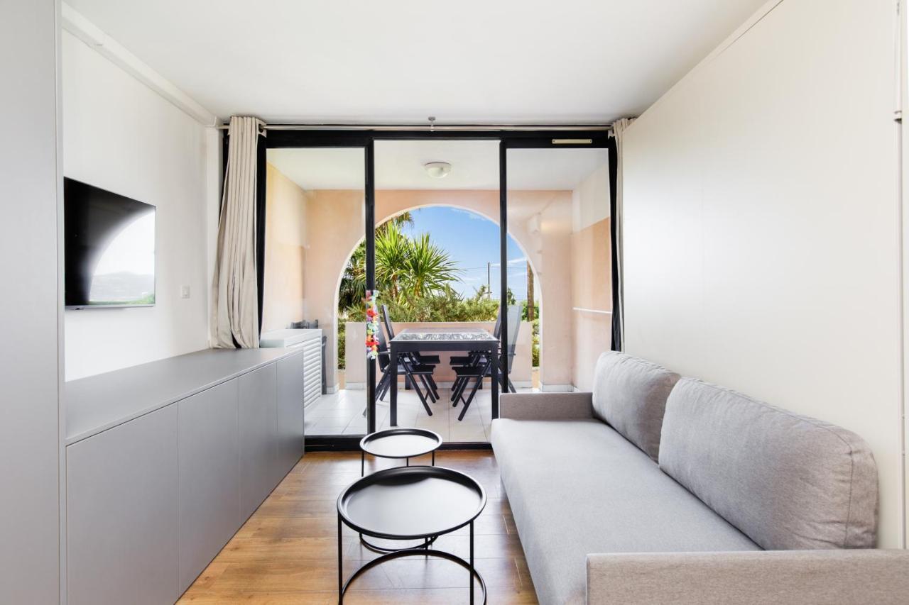 Suite 118 - Piscine - 50 Metres Plage - Terrasse - Clim - Wifi Cannes Extérieur photo
